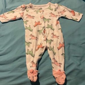Baby essential 0-3 months unicorn Footsie